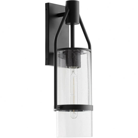 Townsend 1 - Light Textured Black Black Wall Sconce