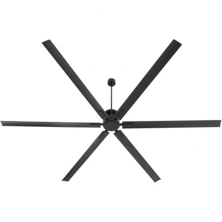 Quorum Zeus 101206-59 Ceiling Fan - Matte Black
