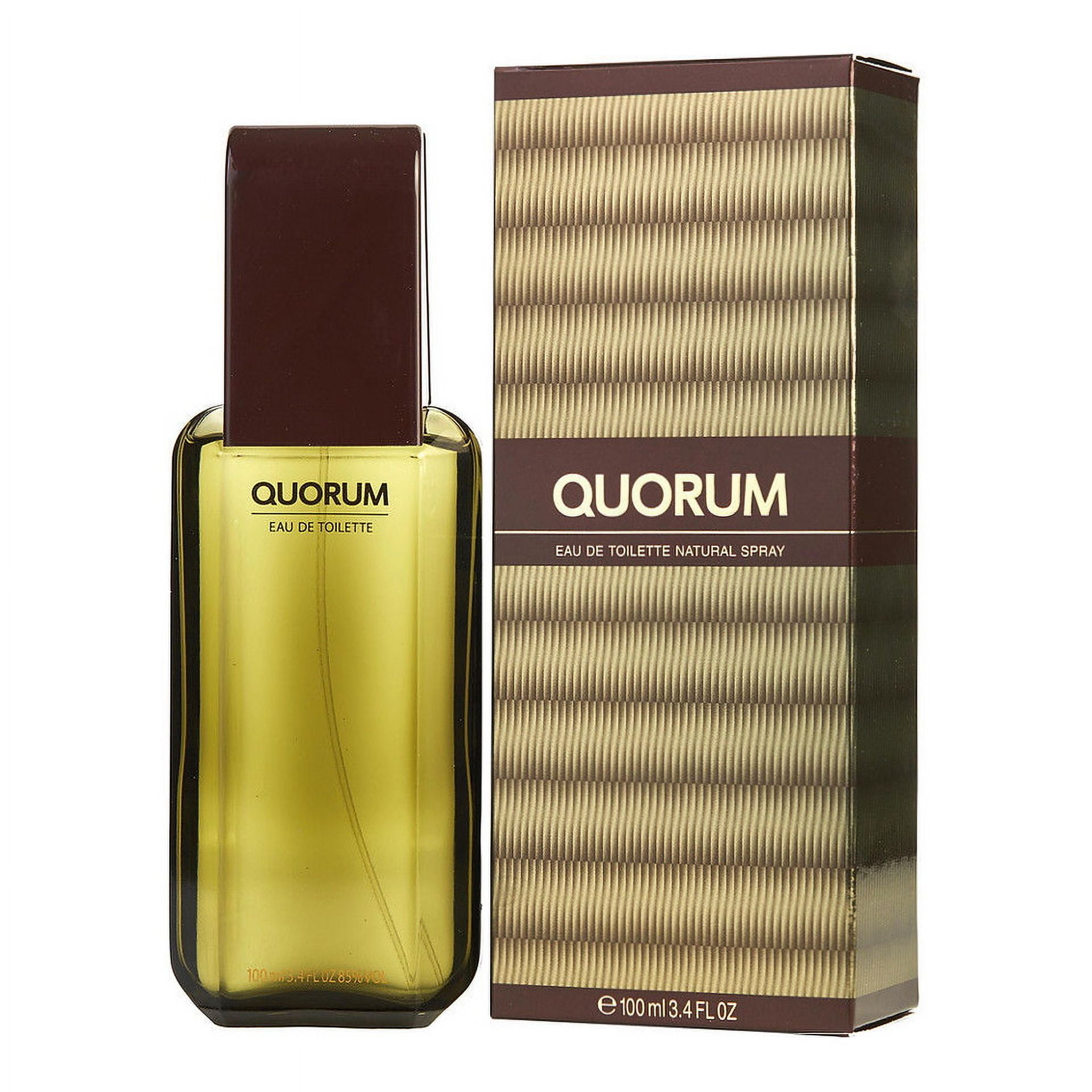 Quorum by Antonio Puig for Men - 3.4 oz EDT Spray