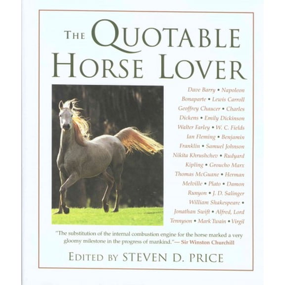 Pre-Owned Quotable: Quotable Horse Lover (Edition 1) (Paperback)