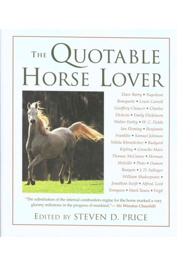 Pre-Owned Quotable: Quotable Horse Lover (Edition 1) (Paperback)