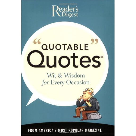 Pre-Owned Quotable Quotes (Paperback) 0895779250 9780895779250