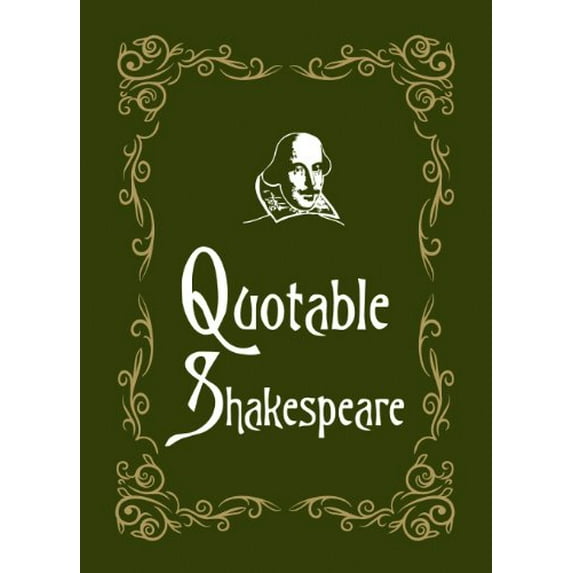 Pre-Owned Quotable Shakespeare (Hardcover) 1849535841 9781849535847