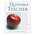 thumbnail image 1 of Pre-Owned Quotable Teacher (Paperback) 1592289703 9781592289707, 1 of 1