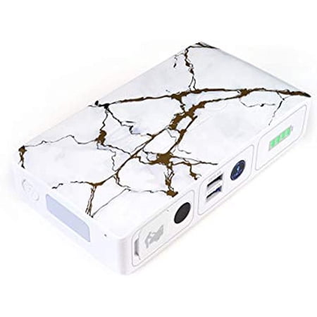 Quotation HALO Bolt Compact 44400 mWh Portable Car Jump Starter, Gold Marble