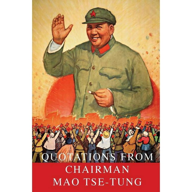 Quotations From Chairman Mao TseTung (Paperback)