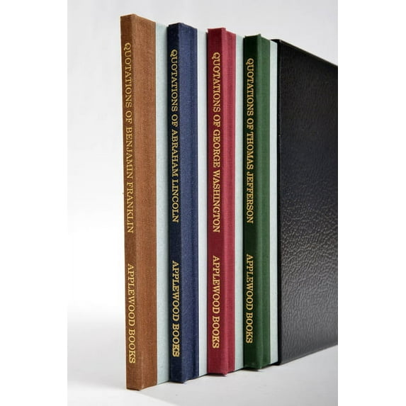 Quotations of Great Americans: Great Americans Qb Boxed Set (Other)