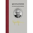 thumbnail image 1 of Quotations of Great Americans: Quotations of Lyndon Baines Johnson (Hardcover), 1 of 1