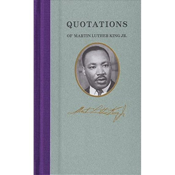 Pre-Owned Quotations of Martin Luther King (Hardcover) 1557099472 9781557099471