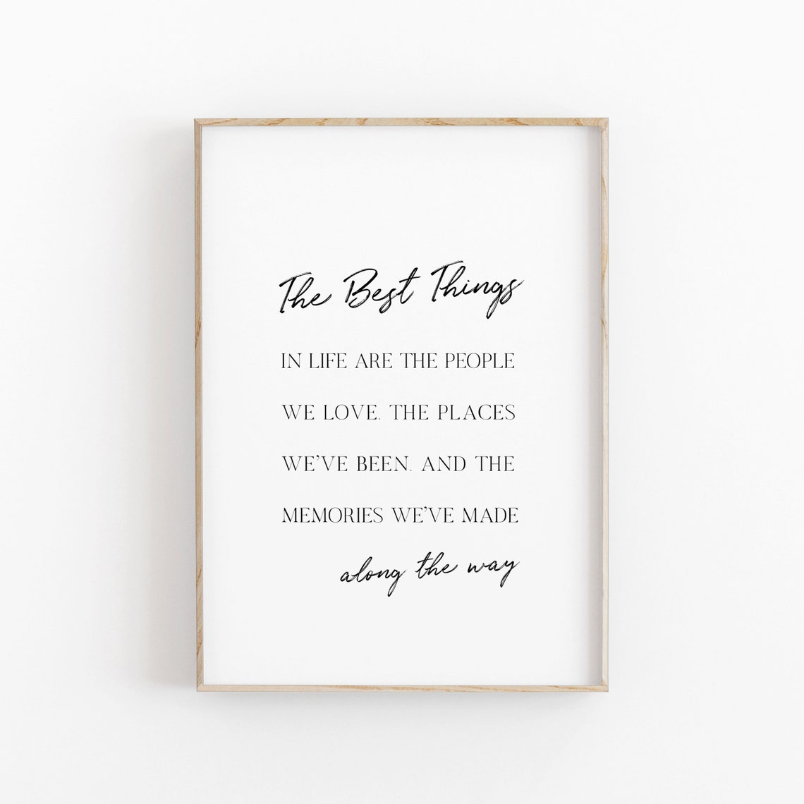 Quote Art Print, Quote Wall Art, Quote Motivational Print, Decor Print ...