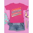 thumbnail image 1 of Quote: Choose Kindness T-shirt Youth's -SelectDesign Designs, 1 of 4