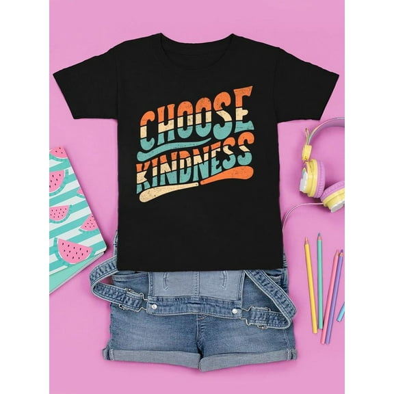 Quote: Choose Kindness T-shirt Youth's -SelectDesign Designs