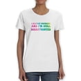 thumbnail image 1 of Quote, Dissapointed Women T-Shirt, Female x-Large, 1 of 4