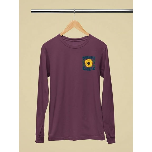 Quote Everyday Is A Gift T-shirt Color Women's -SelectDesign Designs