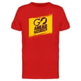thumbnail image 1 of Quote: Go Ahead Start Now Tee Men's - Men T-Shirt, Medium, 1 of 2