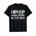 thumbnail image 1 of Quote Hiphop was Dope in the 90's - Gangster Tshirt, 1 of 5