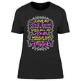 thumbnail image 1 of Quote I Love My Best Friend Tee Women's -Image by Shutterstock, 1 of 2