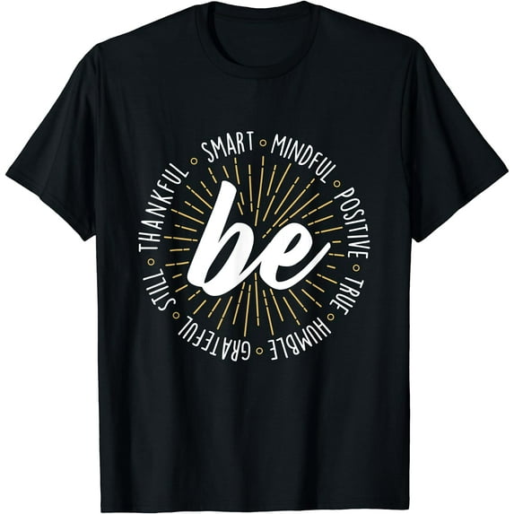 Quote Inspiration Positive Saying Life Slogan Short Sleeve T-Shirt Black Large