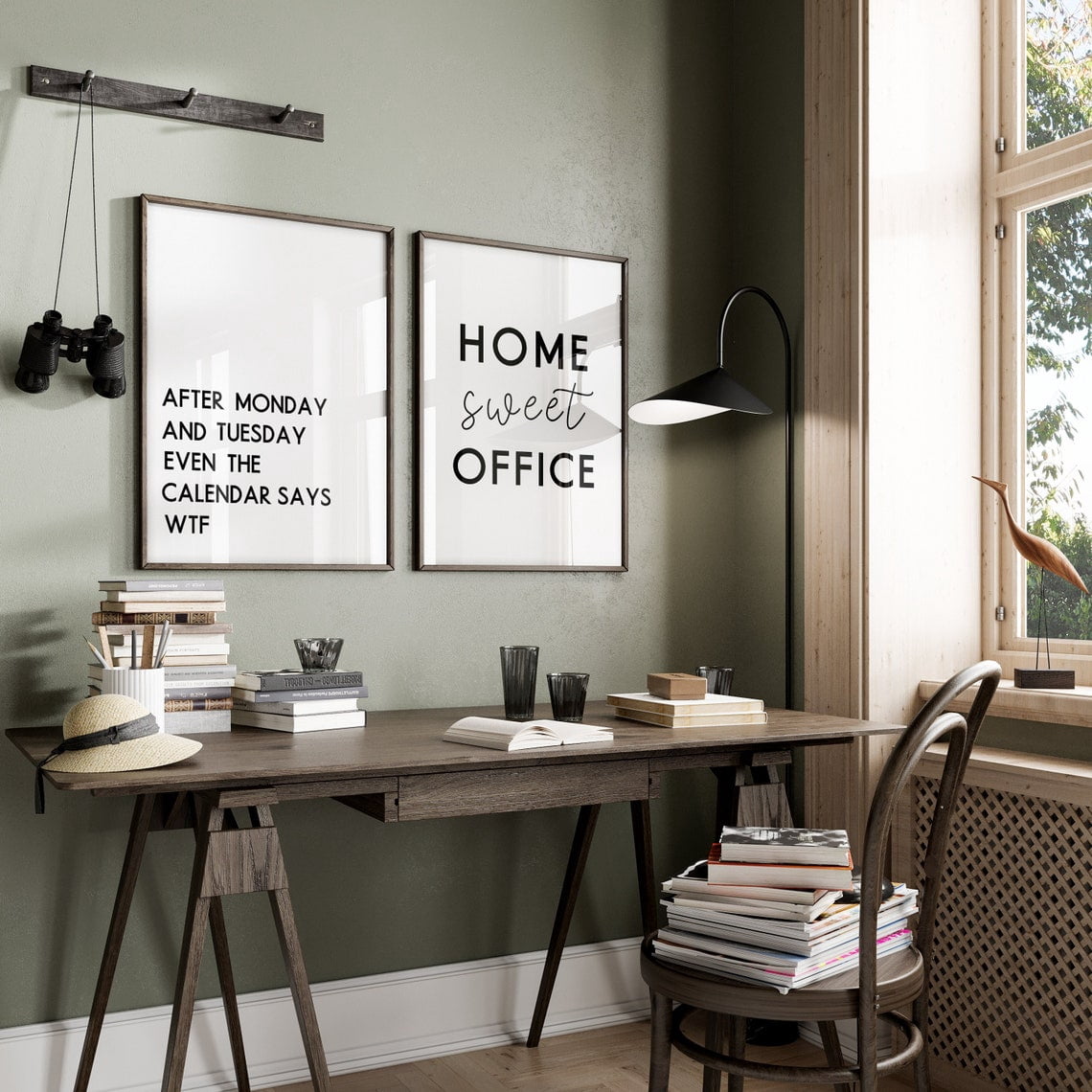 Quote Inspired Wall Art Prints, Bedroom, Office, Home, Gallery Wall And ...