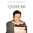 thumbnail image 1 of "Quote Me" the Book of All New Quotes, (Paperback), 1 of 1