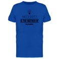 thumbnail image 1 of Quote Necessity  Tee Men's -Image by Shutterstock, 1 of 2