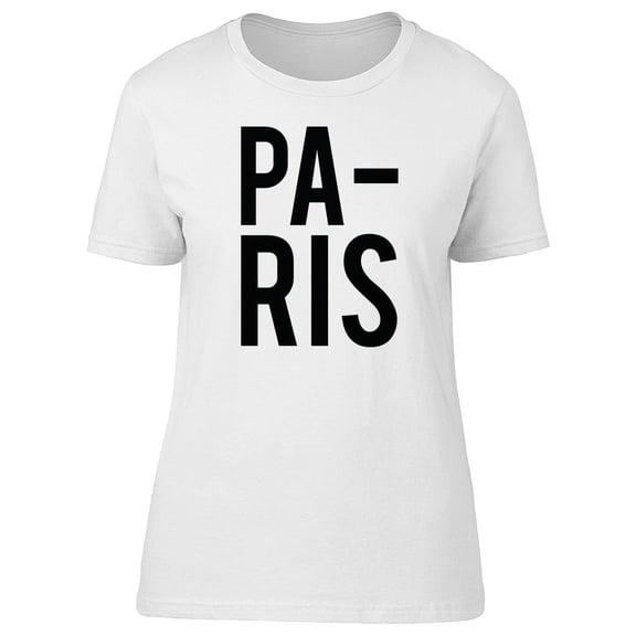 Quote Paris Cool Travel Lovers T-Shirt Men -Image by Shutterstock, Male Medium