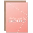 thumbnail image 1 of Quote Today Fabulous Greetings Card Plus Envelope Blank inside, 1 of 3