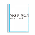 thumbnail image 1 of Quote Tools Make Good Work Book Sheet Protectors Portfolio Binder Folder, 1 of 3