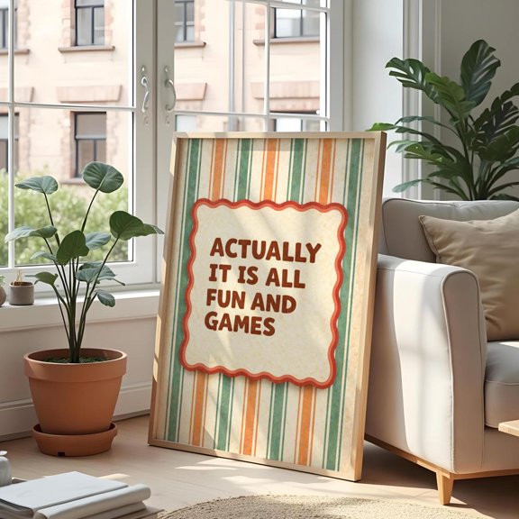 Quote Typography Collection Landscape Illustration Poster