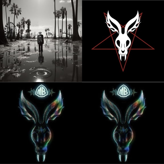Quote Unquote 1991-1999 (X) (6LP) & Raging Wrath Of The Easter Bunny Demo (2LP/Ruby Red Splatter Vinyl) & Night They Came Home (2LP/White Vinyl) & Night They Came Home (2LP/Orange Vinyl) (I)