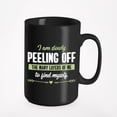 thumbnail image 1 of Quotes About Self Discovery, Black 15oz Ceramic Mug, 1 of 5