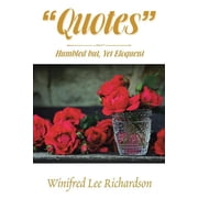 Quotes Humbled But, yet Eloquent Paperback