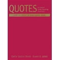 thumbnail image 1 of Quotes to Inspire Great Reading Teachers: A Reflective Tool for Advancing Students' Literacy, (Hardcover), 1 of 1