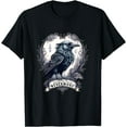 thumbnail image 1 of Quoth The Raven Nevermore Edgar Allan Poe T-Shirt for Men Women Kids, 1 of 5
