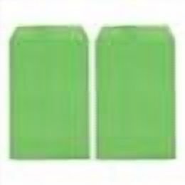 Quotidian 200 Pack Mint Green Glassine Paper Treat Bags 4 x 6 inch for Party Favors Bakery