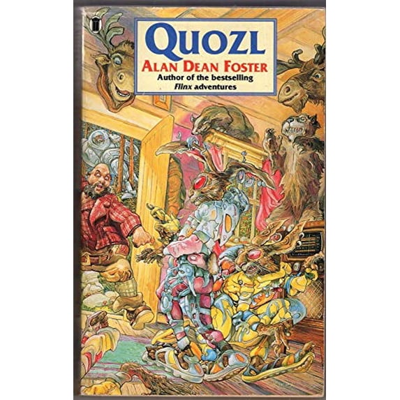 Pre-Owned Quozl Paperback