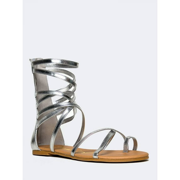 Qupid Archer-139x - Silver Metallic 9