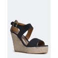 thumbnail image 1 of Qupid Cammi-09a - Black PU 10, 1 of 5