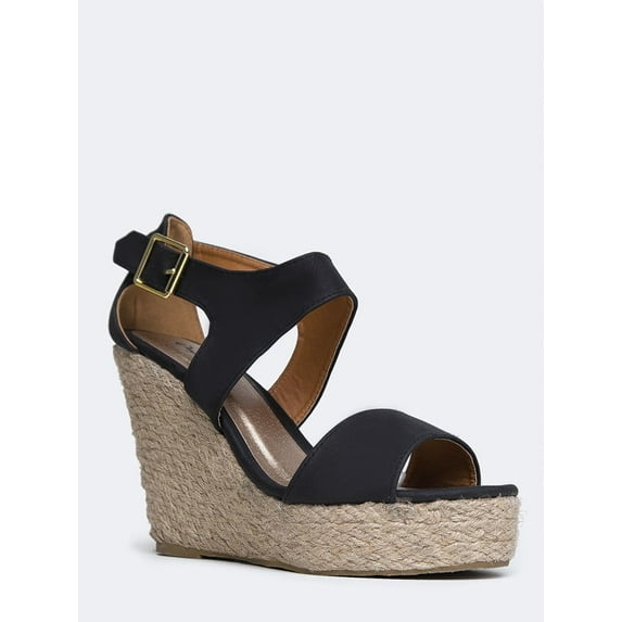 Qupid Cammi-09a - Black PU 6