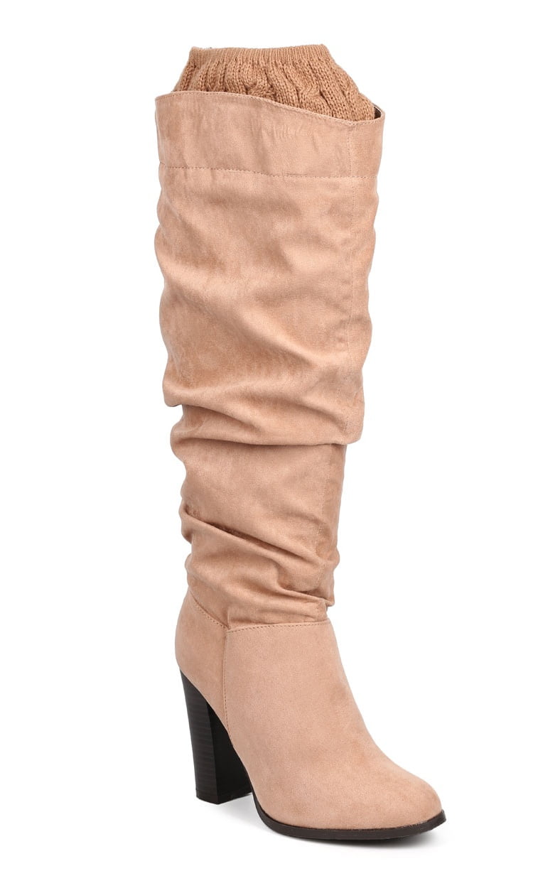 Sweater cuff riding boots best sale