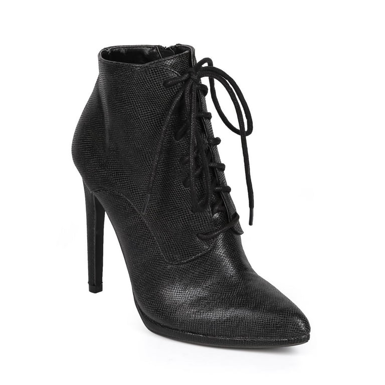 Qupid snakeskin boots sale
