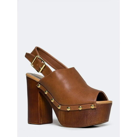 Qupid Elma-03 - Rust PU 6.5