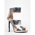 thumbnail image 1 of Qupid Glee-50 - Silver Shiny Metallic 10, 1 of 5