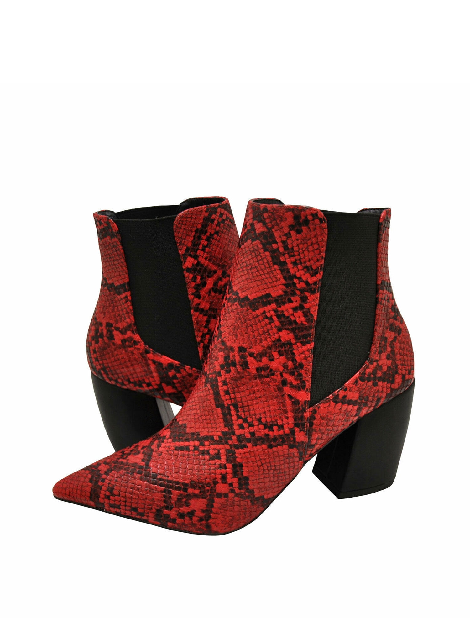 Qupid sales red booties