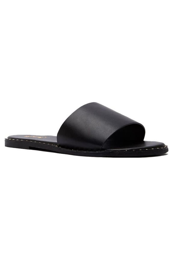 Qupid One Band Sandal