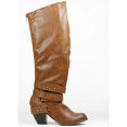 thumbnail image 1 of Qupid Priority-32 Strappy Knee High Boot, 1 of 5