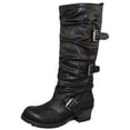 thumbnail image 1 of Qupid Reactor-06 Round Toe Knee High Boot, 1 of 2