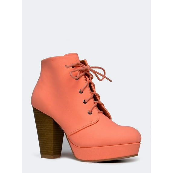 Qupid Twilight-01 - Peach PU 10