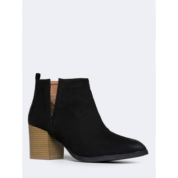 Qupid Wilson-02 - Black Oil Finish 8.5