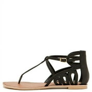 Qupid Womens Athena-665 Sandals